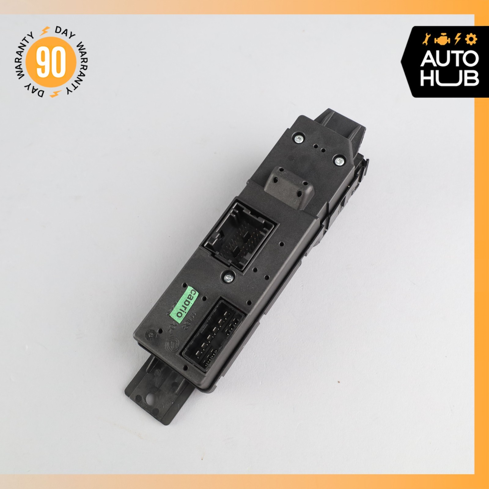 Maserati GranTurismo M145 Convertible Right Window Switch Control 269660 OEM