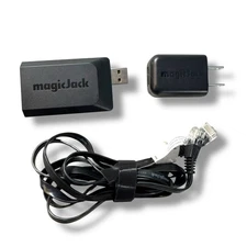 MagicJack Plus Go VoIP Phone Adapter K1103 – Works With/Without Computer