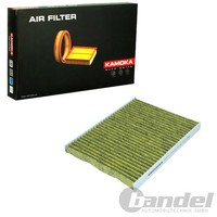Kamoka Innenraumfilter Aktivkohlefilter Passend FüR Hyundai IX20 KIA Venga | 608