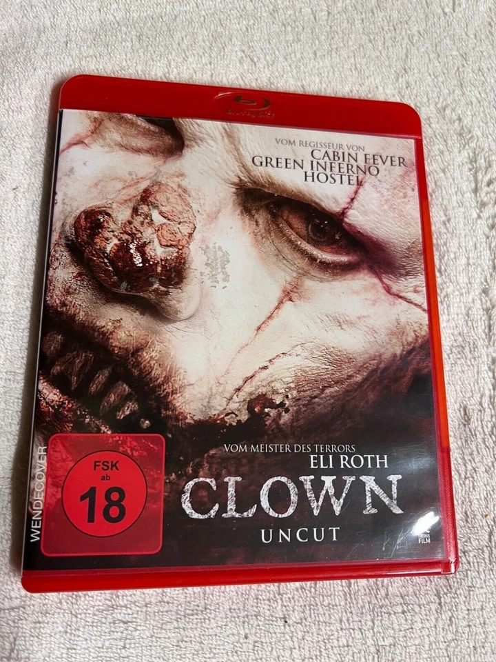 Clown (Uncut) | Zustand sehr gut | Blu-Ray - Bild 1 von 1
