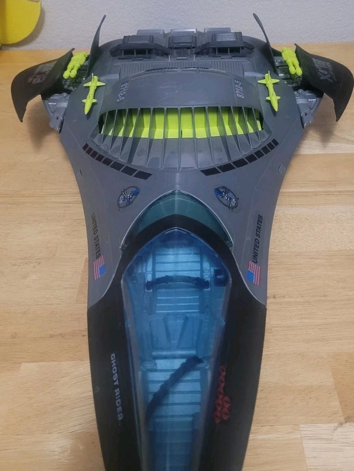Hasbro GI Joe ARAH Phantom X-19 con Ghostrider usado/incompleto Foto 3 de 3
