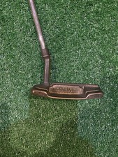 Ping Karsten Anser Bronze Vintage Golf Blade Putter Right Hand 36 1/2”