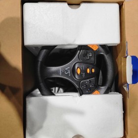 InterAct V3 FX Racing Wheel with Pedals | Sega Dreamcast | TESTED