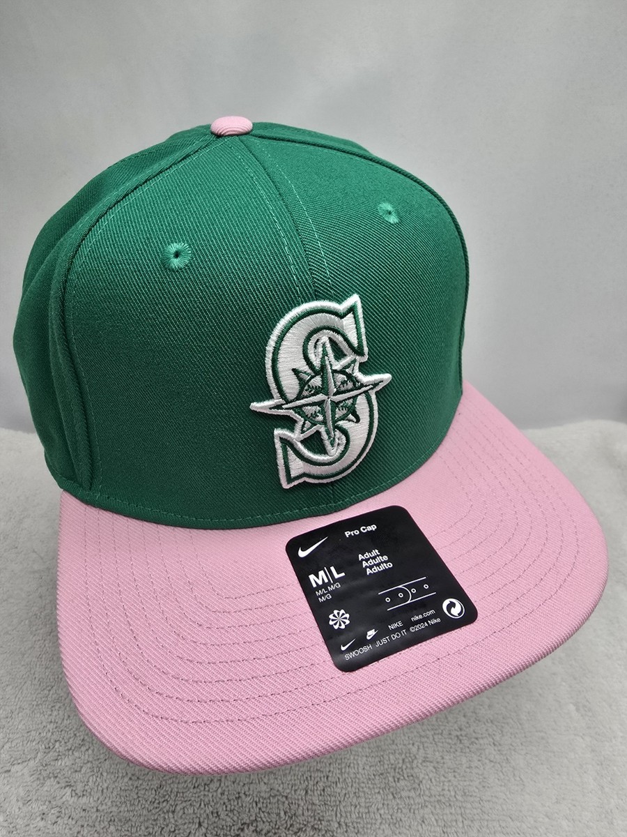 Seattle Mariners Nike Malachite Pro Performance Snapback Hat Green