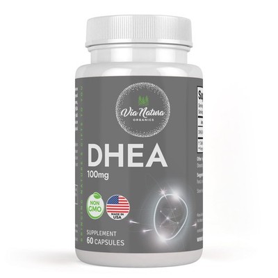 DHEA 100mg | Non-GMO | Gluten | 60