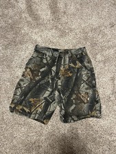 Vintage Carhartt Camo Shorts RealTree Size 31