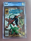 Amazing Spider-Man #318 CGC 9.4 White pages