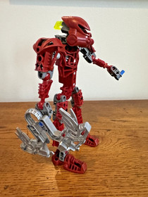 LEGO Bionicle Toa Vakama 8601 Complete No Disk
