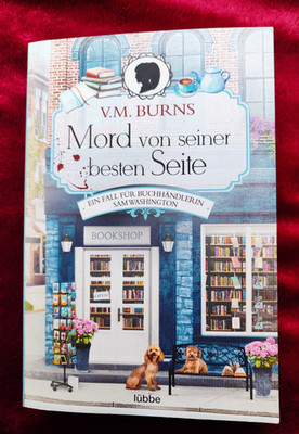 V.M. Burns - Mord von seiner besten Seite - Krimi Taschenbuch ( 2022 )  Sehr Gut