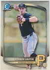 Konnor Griffin 2025 Bowman Draft Chrome #BDC-189 Fritton Back *ERROR CARD*