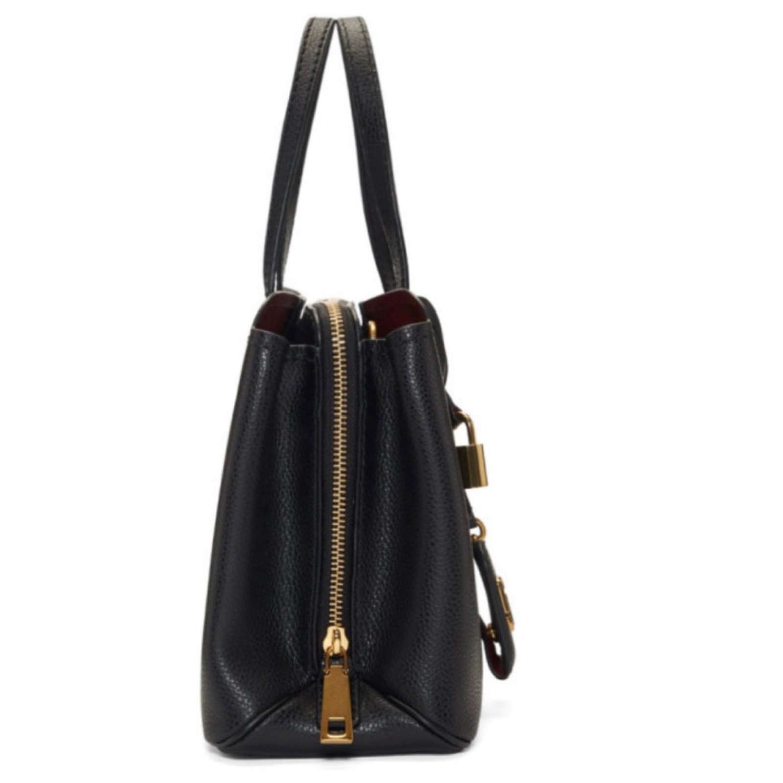 Rare Limited Edition! Marc Jacobs The Editor Crossbody In Black Saffiano Leather image 6