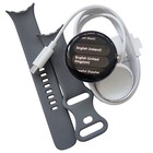PROTOTYPE ✔ Google Pixel Watch 1 41mm Silver Stainless Steel with Strap + Chrger