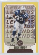 2021 Panini Legacy Legends Yellow 86/150 Dwight Freeney #140 HOF 07qw
