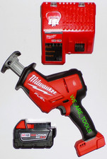 Milwaukee 2719-20 M18 FUEL Hackzall, 1 48-11-1850 5.0 Battery, Charger Saw 18V