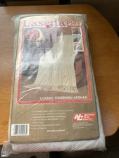 VTG 1984 National Yarn Crafts Lasetta Plus Classic fisherman afghan Kit