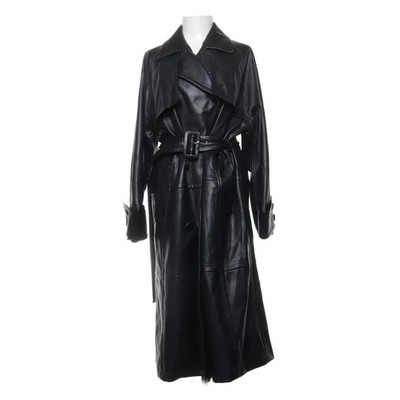 Stand Studio, Trenchcoat, Damen, Größe: 34, Betty Trench Coat, Schwarz #cqr