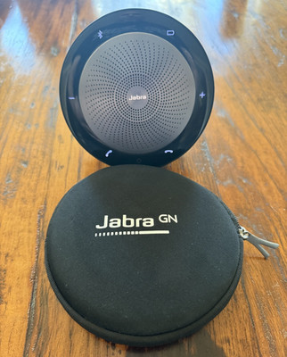 Jabra Speak 710 MS schwarz/silber Freisprechlösung inkl. Link 370 NEUWERTIG