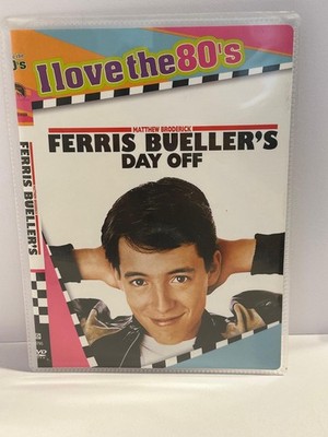 Ferris Bueller s Day Off  I Love the 80s  Edition DVD Jewel Case Slimline Only