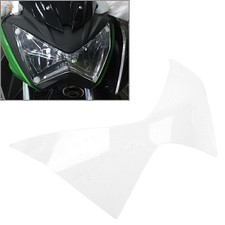 Transparent Headlight Guard Shield Screen Lens Cover For KAWASAKI Z250 Z300 Z800
