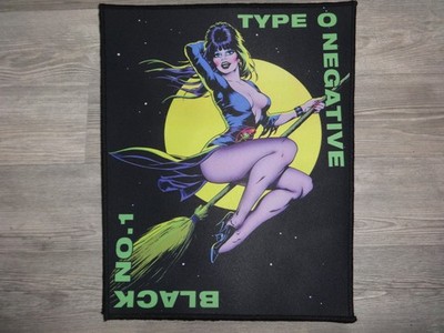 Type O  Negative Patch Backpatch Korn Deftones Slipknot Motionless in White *