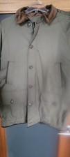Barbour Mens Beauchamp Luxury Hoody Jacket In Large  Olive Color