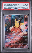 Detective Pikachu - 098/SV-P 098/SV-P Sv-P Promotional Cards Holo