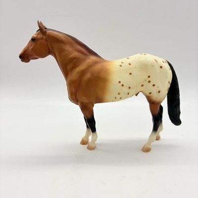 Breyer Adios Apaloosa Quarter Horse Traditional Model #710693 Retired 1993