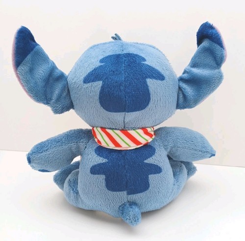 Disney Just Play Lilo & Stitch Christmas Scarf Holiday 6" Plush Stuffed Animal - Picture 4 of 6