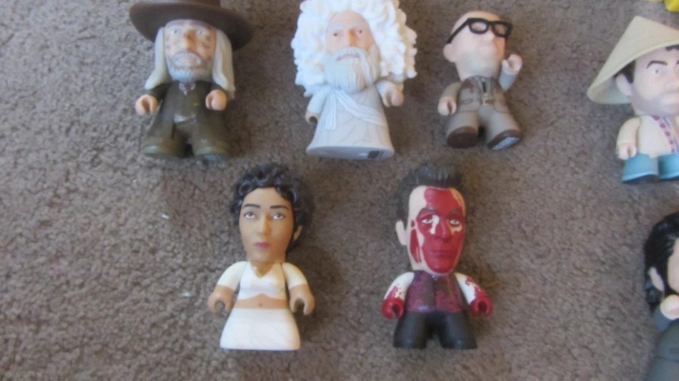 Titans The Preacher Collection Estuche de 9 Caja Sellada y 9 Figuras Foto 3 de 4