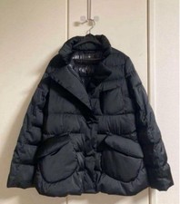 UNIQLO +J Jil Sander Down Jacket Ultra Light Down Black Size S From Japan Auth
