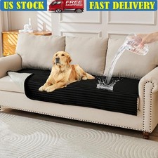 Waterproof Anti-Slip Dog Sofa Cover Soft Washable Pet Protector Furniture Cover