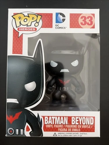 Funko Pop! Vinyl: DC Universe - Batman Beyond #33 - Vaulted Rare