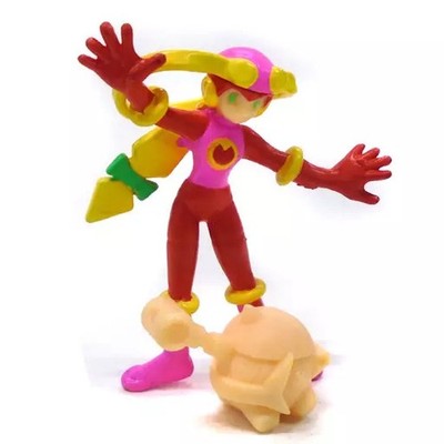 Sammlerstück Rockman Exe Mini Figur 4 Rollen Rübenpanzer Sammlerstück