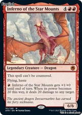 Inferno Of The Star Mounts En Afr - 151 - Nm Tcg Mtg Inferno Of The Star Mounts En Afr - 151 - Nm Tcg Mtg