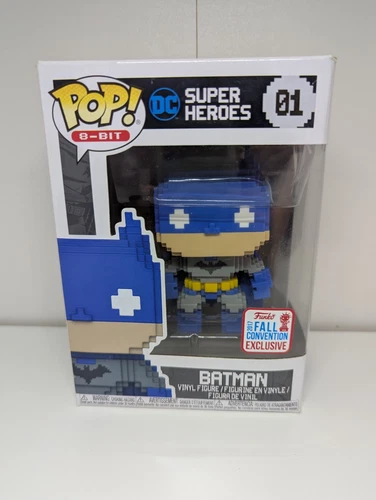 Funko Pop! DC Super Heroes 8-Bit - 8-Bit Batman #01 NYCC Exclusive