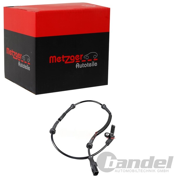 Metzger ABS-SENSOR Raddrehzahl Vorne Passend FüR Fiat Talento Nissan NV300 Opel-image