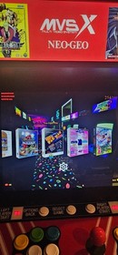MVSX neo geo HyloX Arcade all in 1 + Internal Cable Upgrade Your Cabinet V 2.0&alpha;