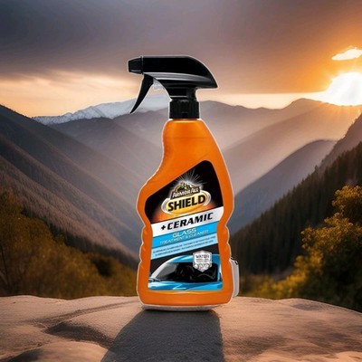 ARMOR ALL Shield Ceramic Glass Cleaner Spray 500ml Neu Glas Reiniger