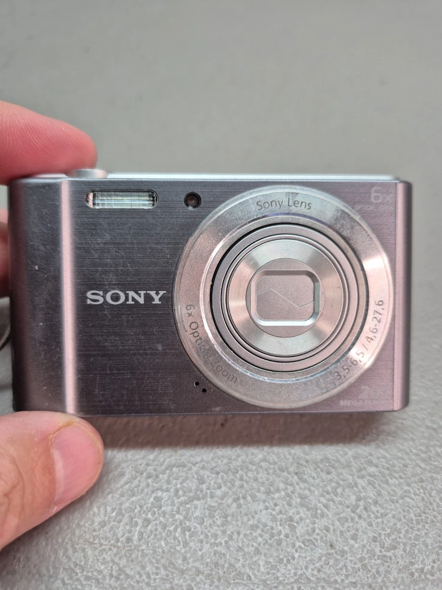 Sony Cyber-shot Digital Cameras Sony DSC-W810 for sale - eBay