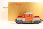 Metropolitan 687 H0 Diesel Locomotive Tm 91 BLS Gris Orange No. 098 in original box