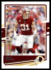 2020 Donruss Ryan Kerrigan Washington Redskins #239