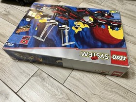 Lego 4565 Freight and Crane Railway Train 9V Complete Instruction Box