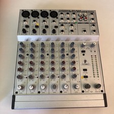 BEHRINGER EURORACK MX 802A MIXING CONSOLE - N...