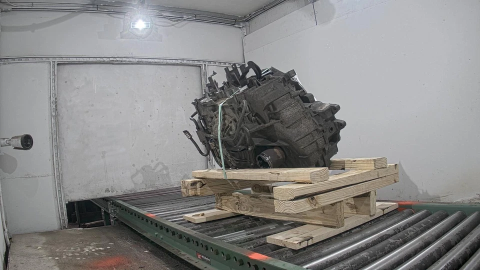 2013 Lincoln MKS Automatic Transmission Assembly FWD 120K Miles OEM Black — 第 2/4 张图片