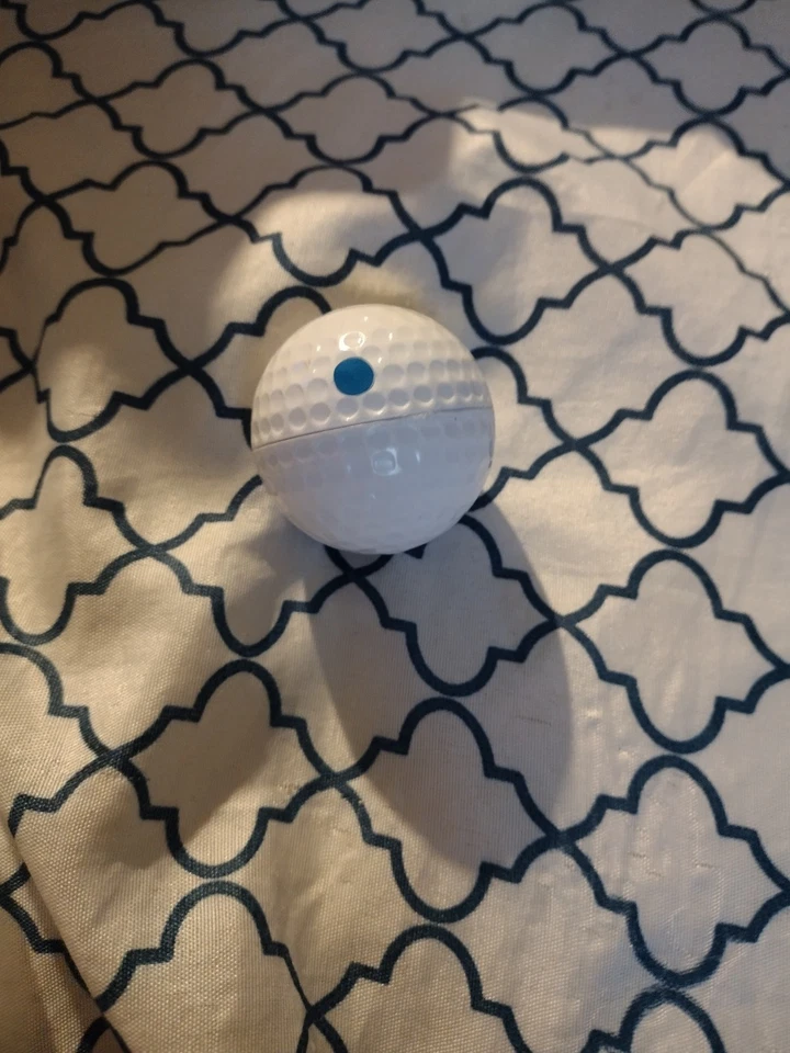 Bola de golfe Revelação de gênero explodindo pacote com 2 bolas rosa e azul menino e menina... nova - Imagem 2 de 2