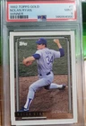 1992 Topps Nolan Ryan #1 Gold Winner ~ PSA 9 Mint