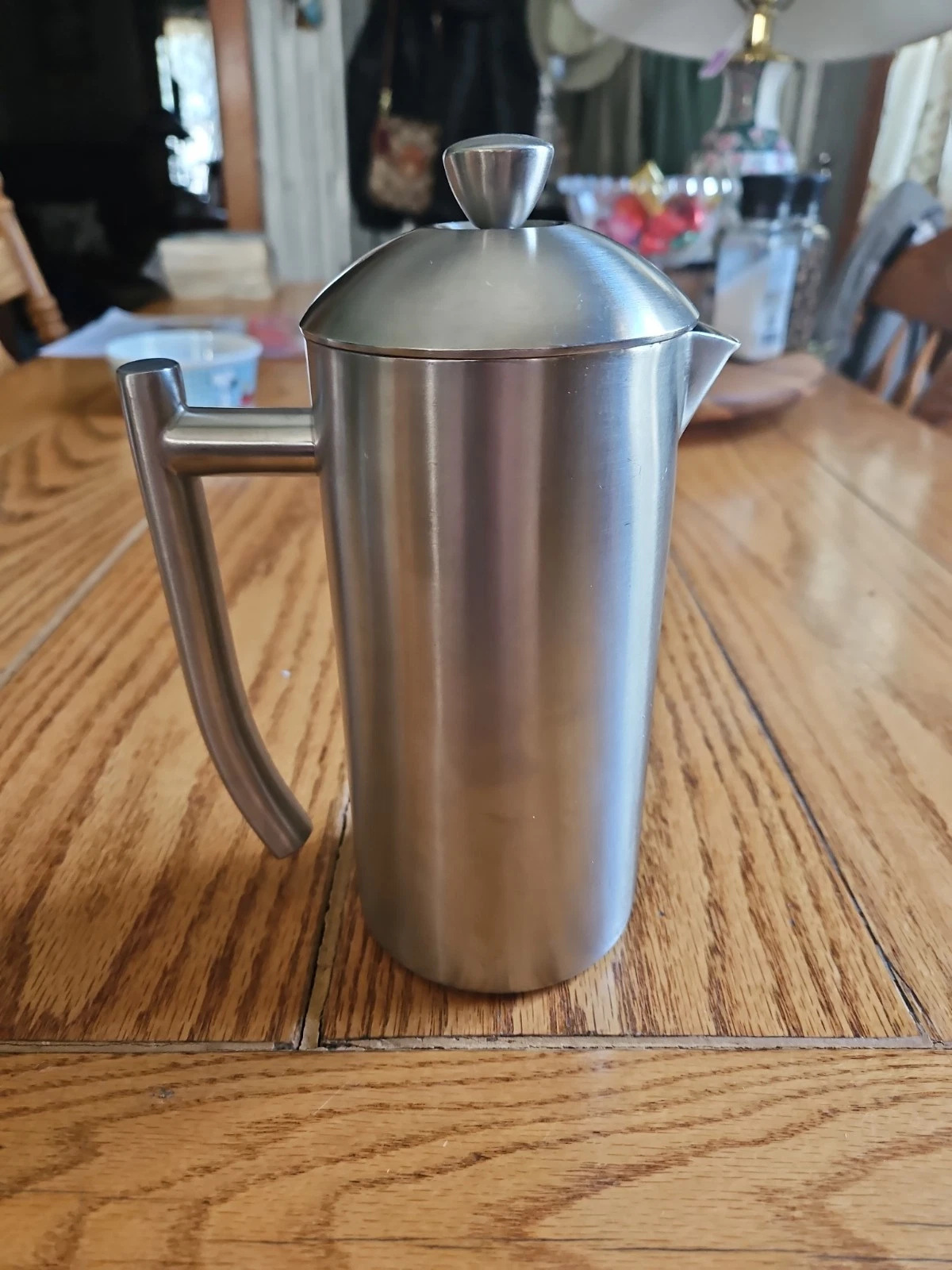 Frieling USA Double Wall Stainless Steel French Press Coffee Maker 17oz
Opens in a new window or tab