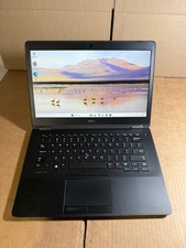 Dell Latitude E7470 Laptop with SSD
