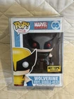 Funko Pop! Marvel Wolverine X-Force #05 Hot Topic Exclusive + PROTECTOR CASE