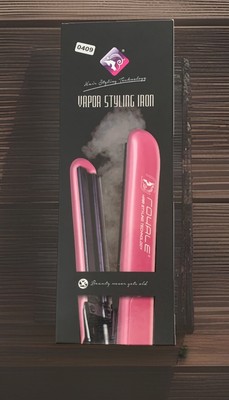 Royale Pro Vapor Pink Styling Iron- Brand New In Box-- Flat  display picture 3